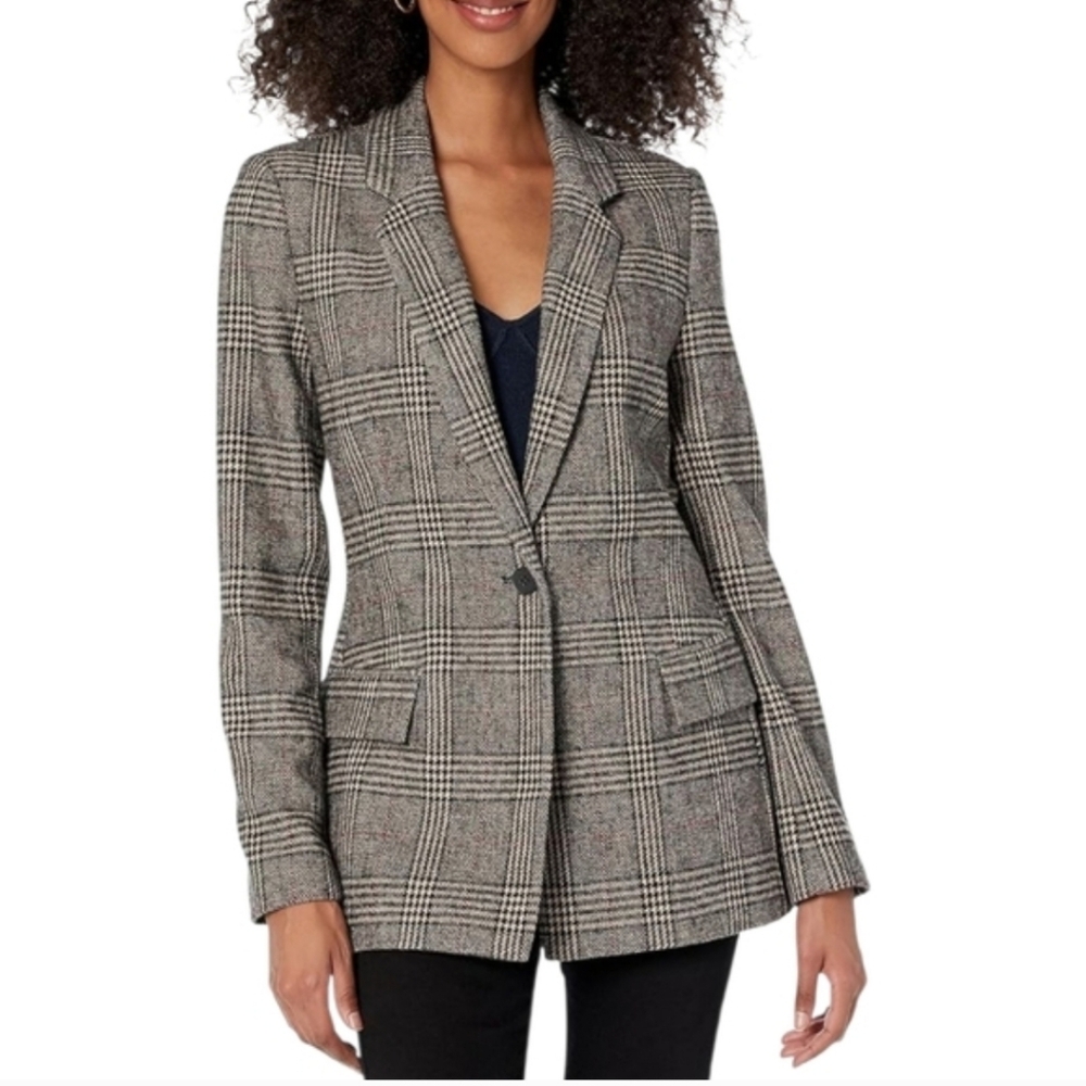 ❤️ THE DROP Plaid Blazer